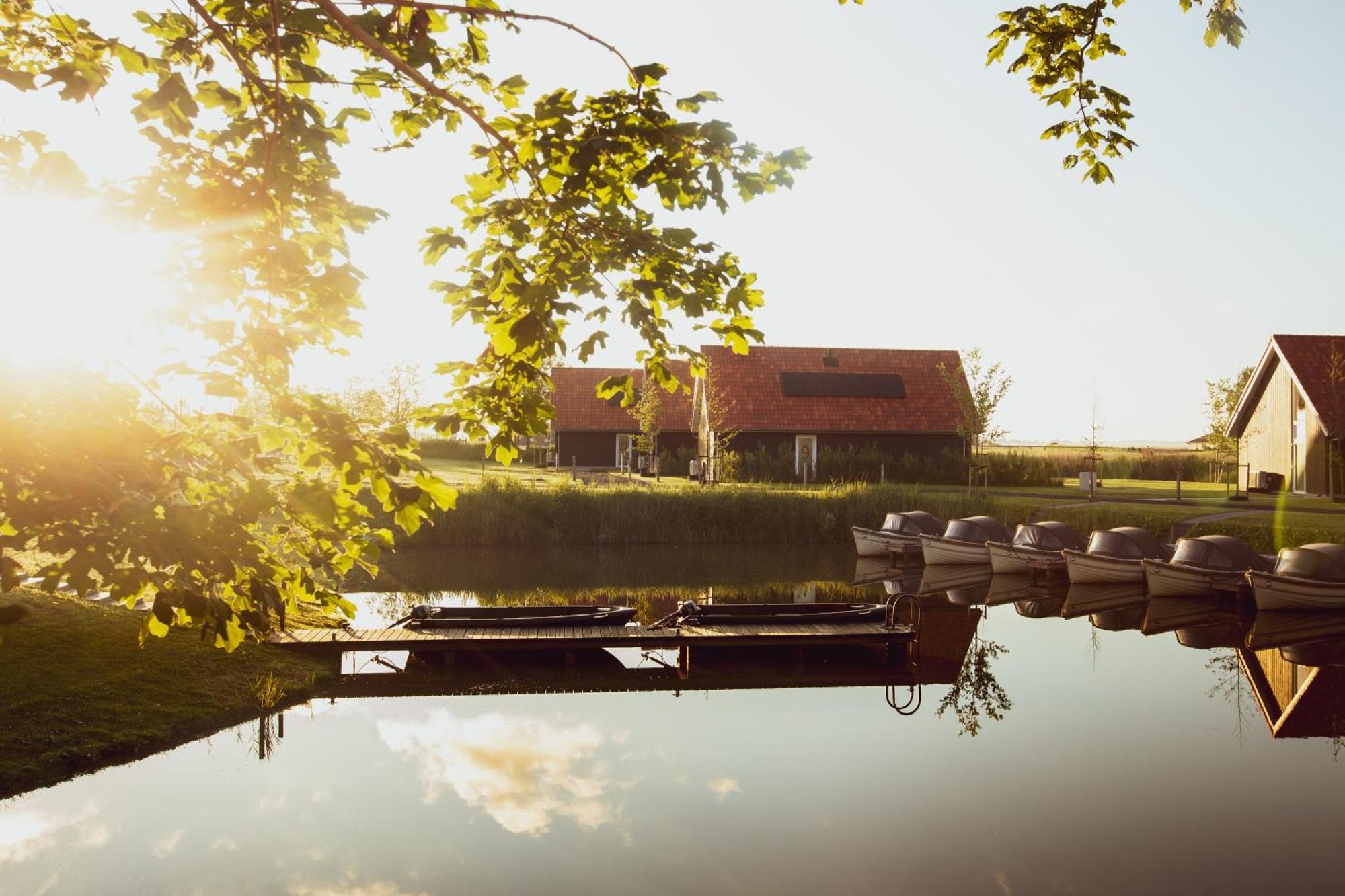 Boomhuis Met Optioneel Wellness - Vakantiepark De Schreiershoek Dokkum Exterior photo