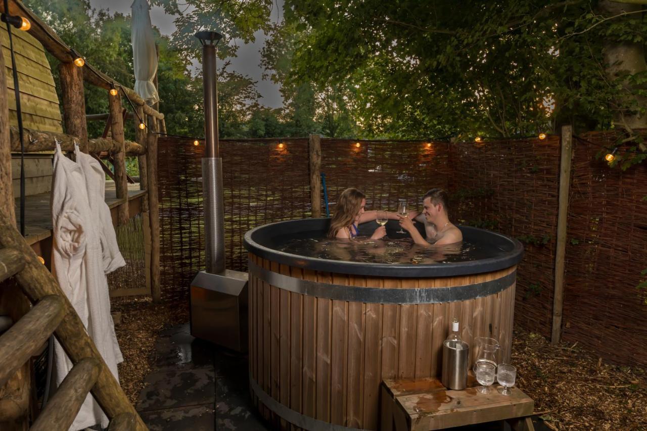 Boomhuis Met Optioneel Wellness - Vakantiepark De Schreiershoek Dokkum Exterior photo