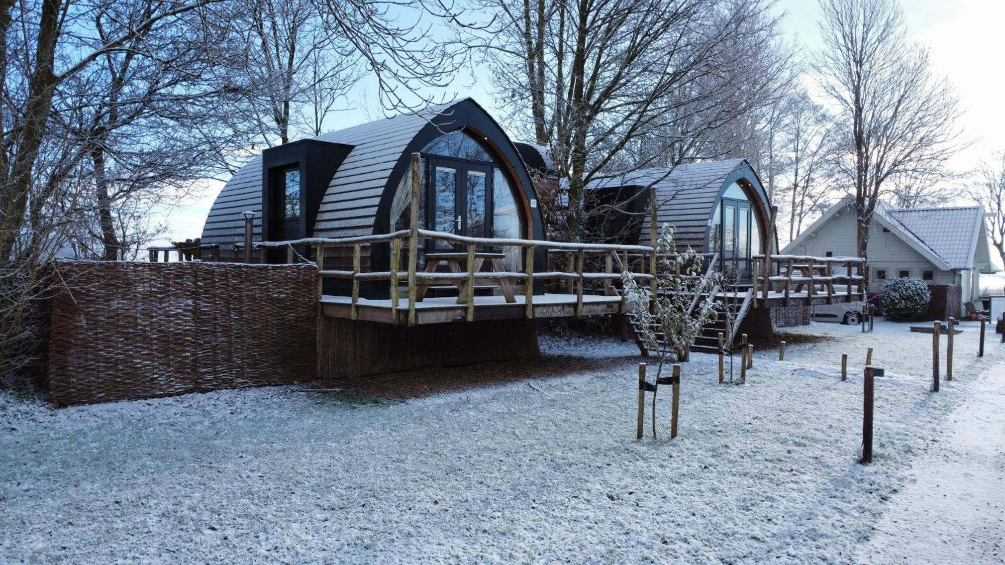 Boomhuis Met Optioneel Wellness - Vakantiepark De Schreiershoek Dokkum Exterior photo